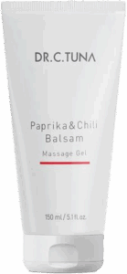 Dr. C. Tuna Paprika & Chili Balsam Massage Gel